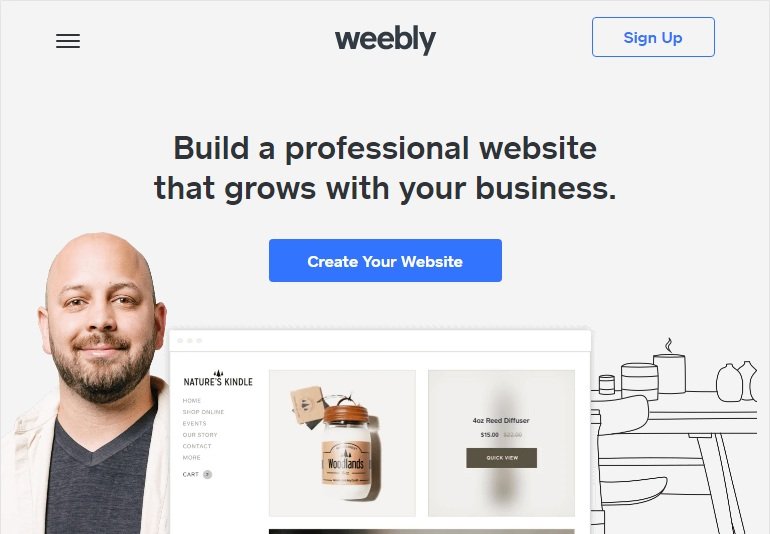 Express online bookkeeping software and finance app is built for Weebly.